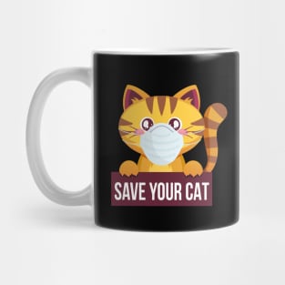 Save your Cat Mug